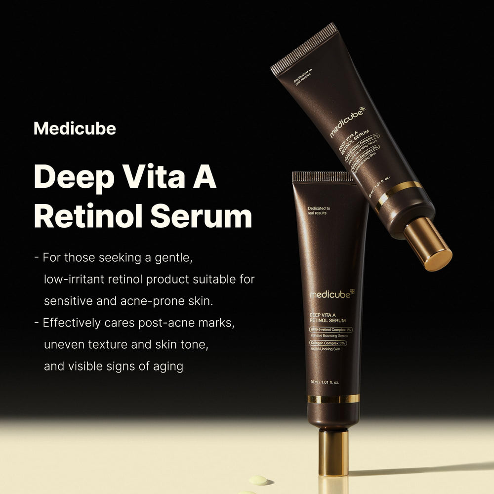 medicube serum dropper texture demonstrating fast absorption benefit