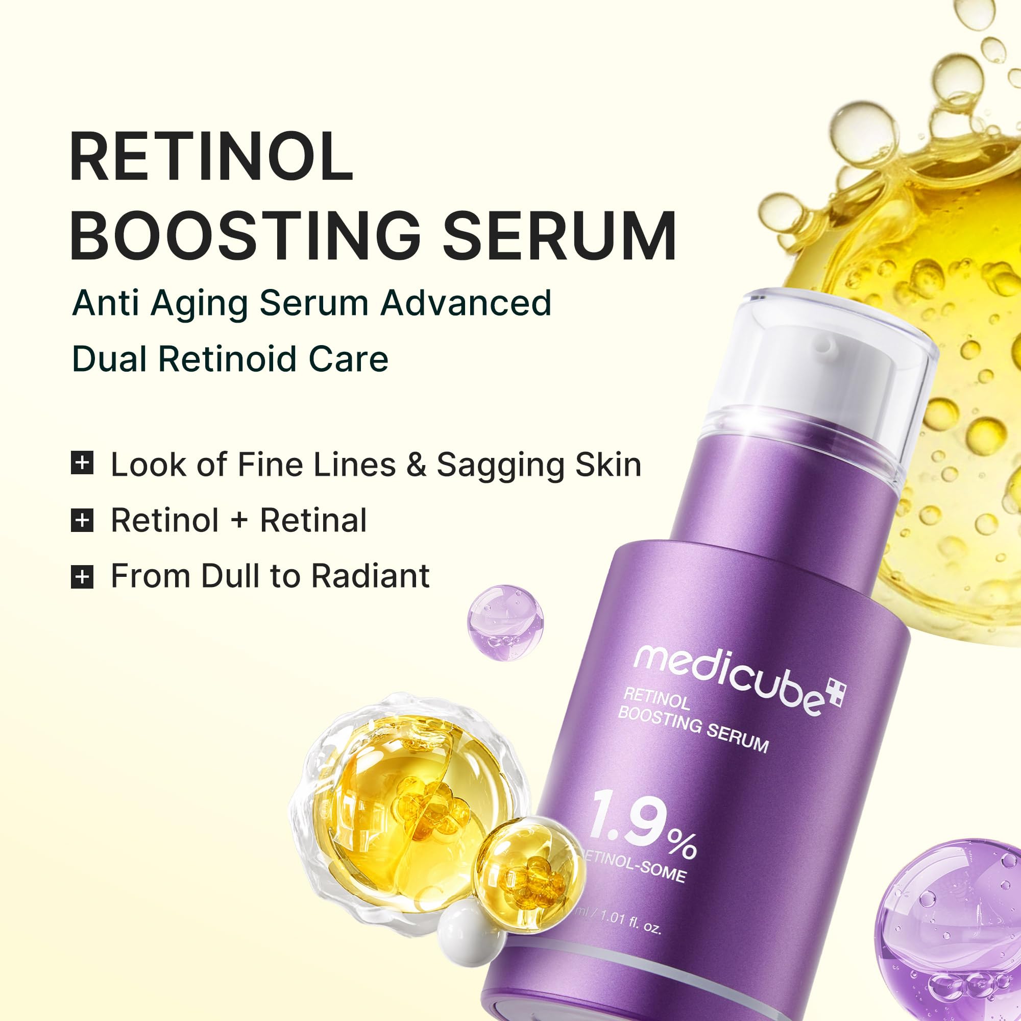 medicube pipette dispensing serum highlighting precise dosing