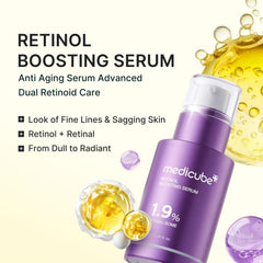 medicube pipette dispensing serum highlighting precise dosing