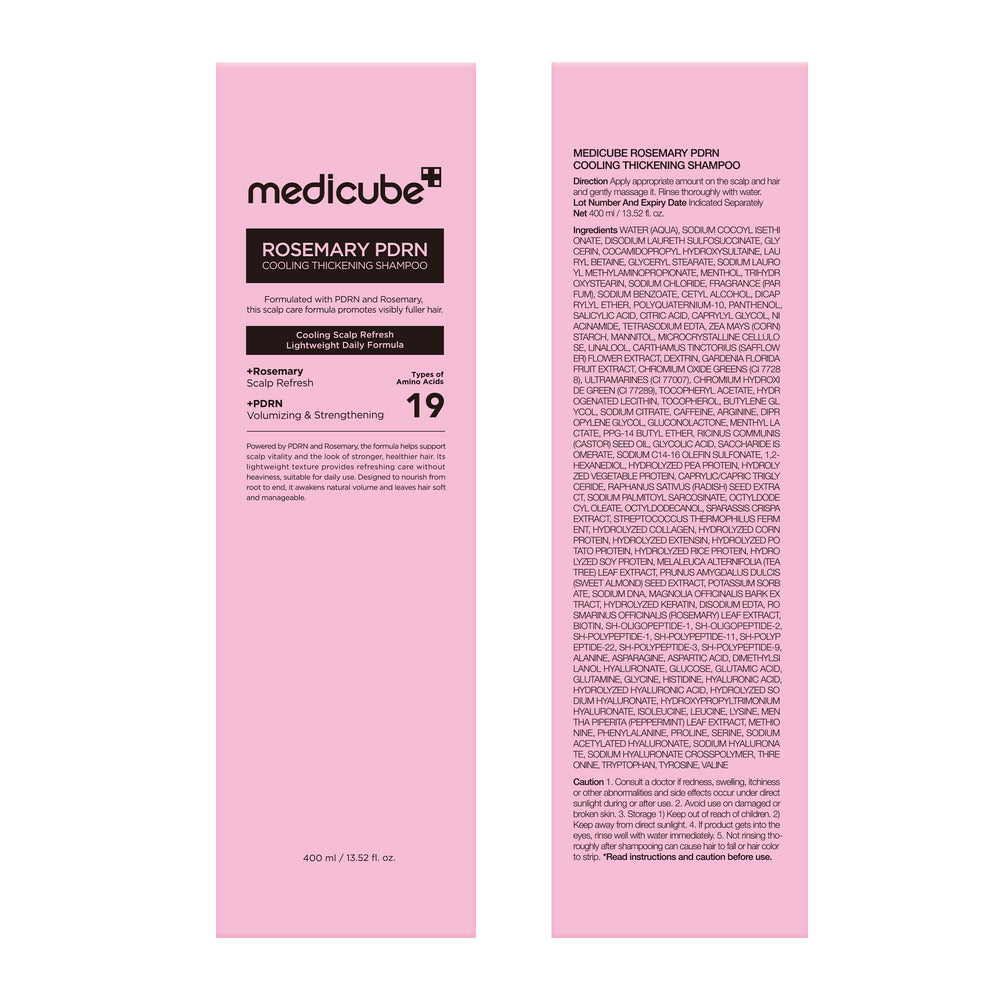 medicube cap and instructions detail for correct usage guidance