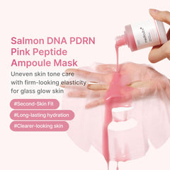 medicube single opened mask saturated with serum for immediate hydration benefits