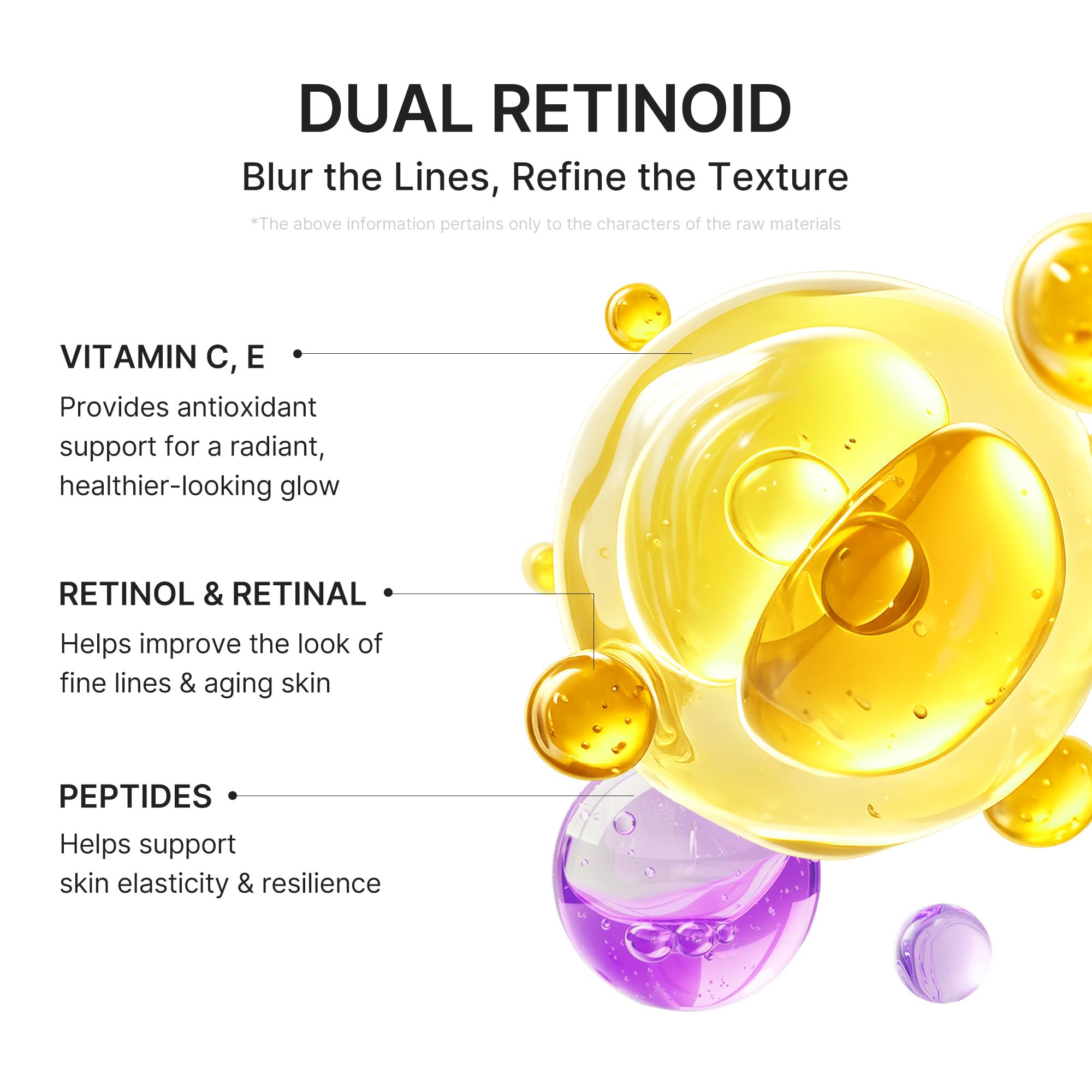 medicube close-up of serum texture showing smooth absorption benefit