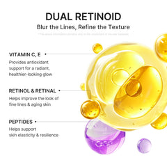 medicube close-up of serum texture showing smooth absorption benefit