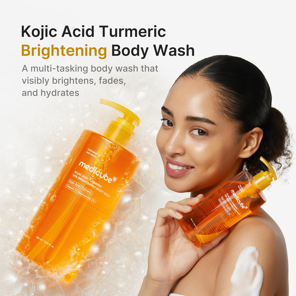 medicube close-up foam texture demonstrating gentle hydrating lather