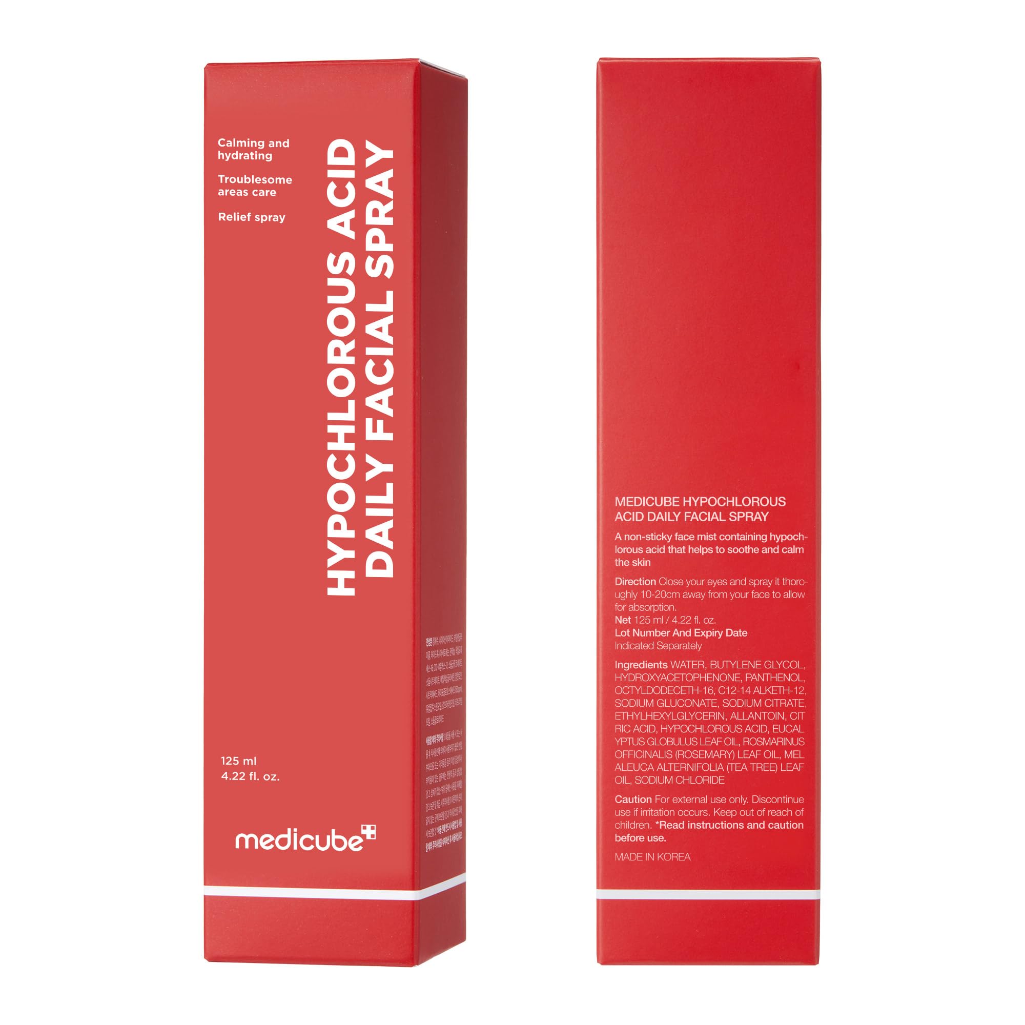 medicube included in travel kit demonstrating on-the-go relief and convenience