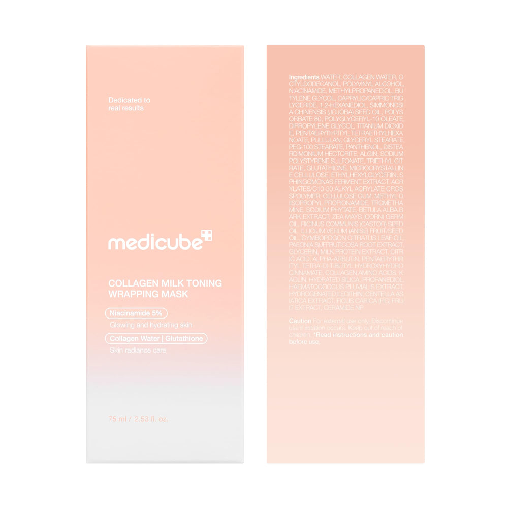 medicube in a morning routine scene highlighting quick daytime radiance
