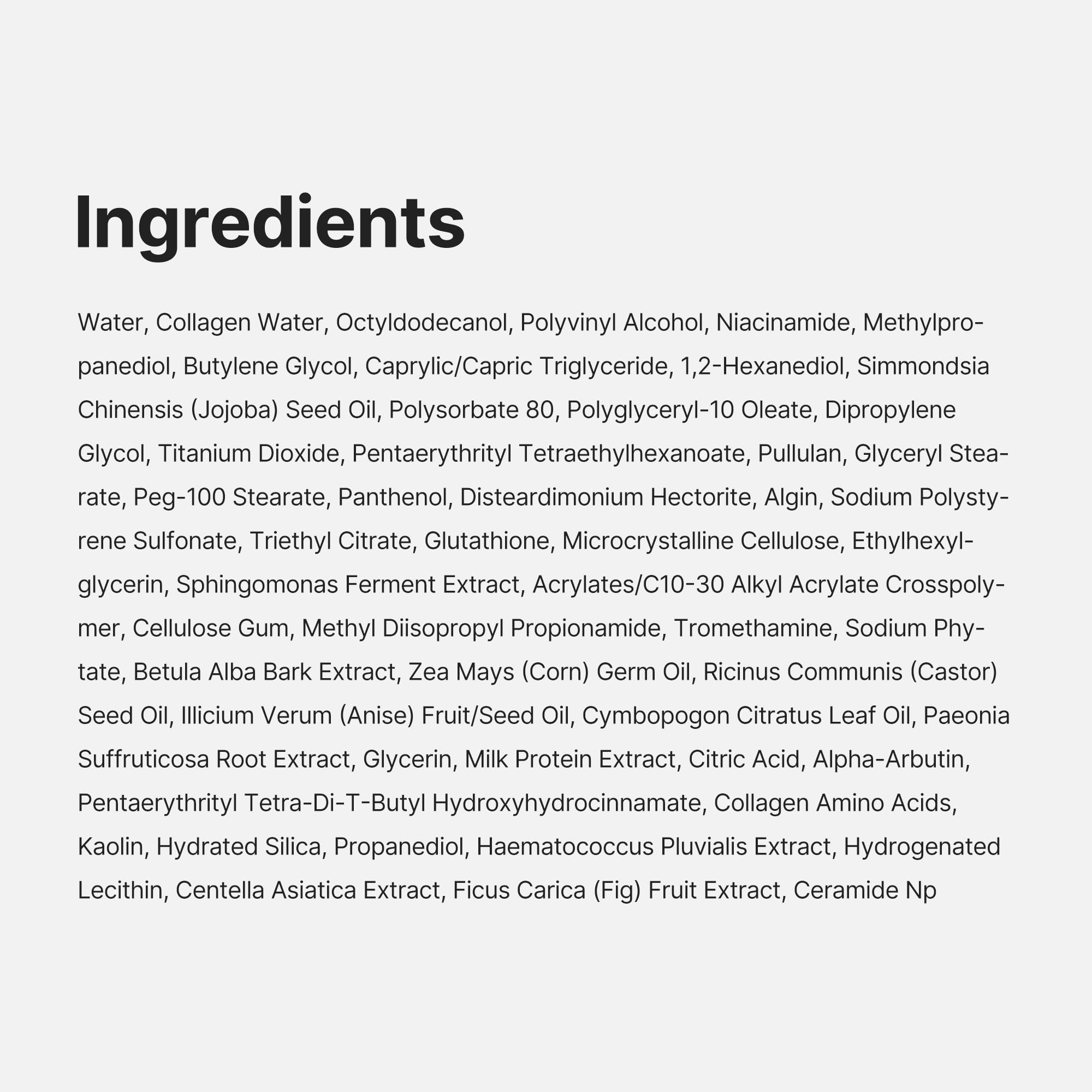 medicube multiple jars on shelf to show retail presentation and gifting option