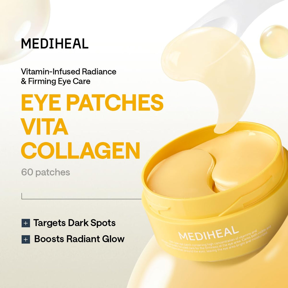 MEDIHEAL close-up hydrogel patch texture illustrating gentle adherence