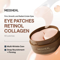 MEDIHEAL close-up hydrogel texture revealing serum-rich surface for deep absorption
