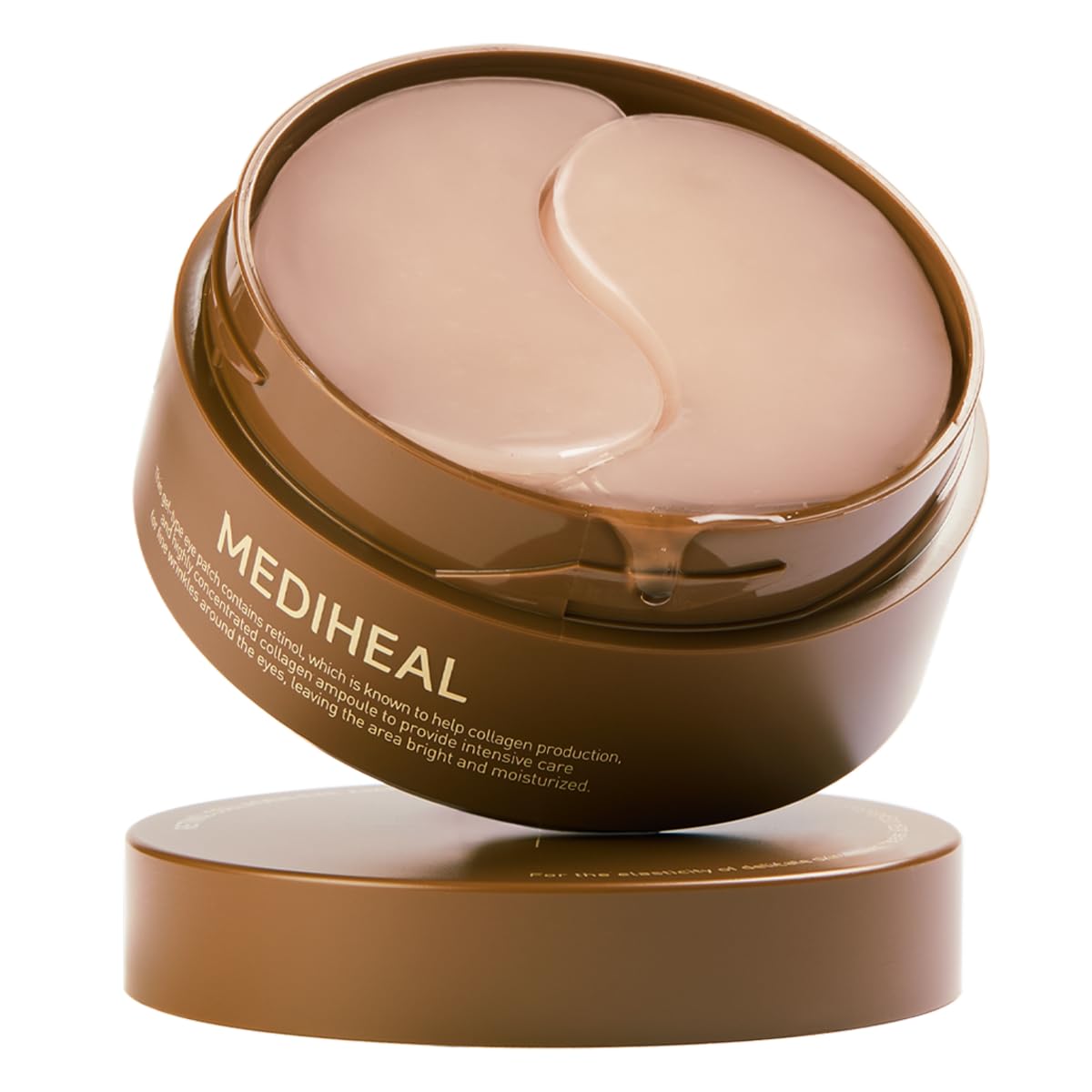 MEDIHEAL front packaging showing 60-count wrinkle care patches and box benefits