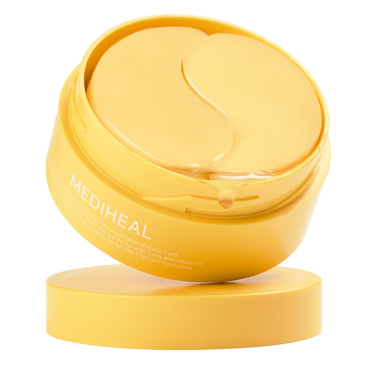 MEDIHEAL front packaging showing product and benefits for brightening