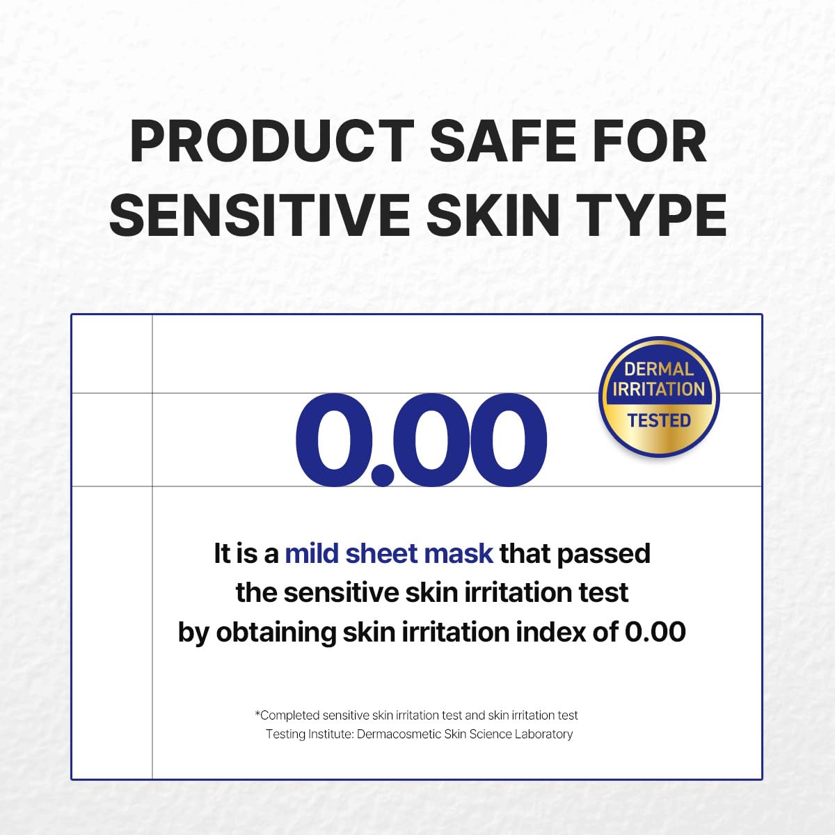 MEDIHEAL ingredient label focusing on madecassoside, showing calming and protective benefits