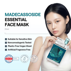 MEDIHEAL essence poured from ampoule highlighting hydrating texture and quick absorption