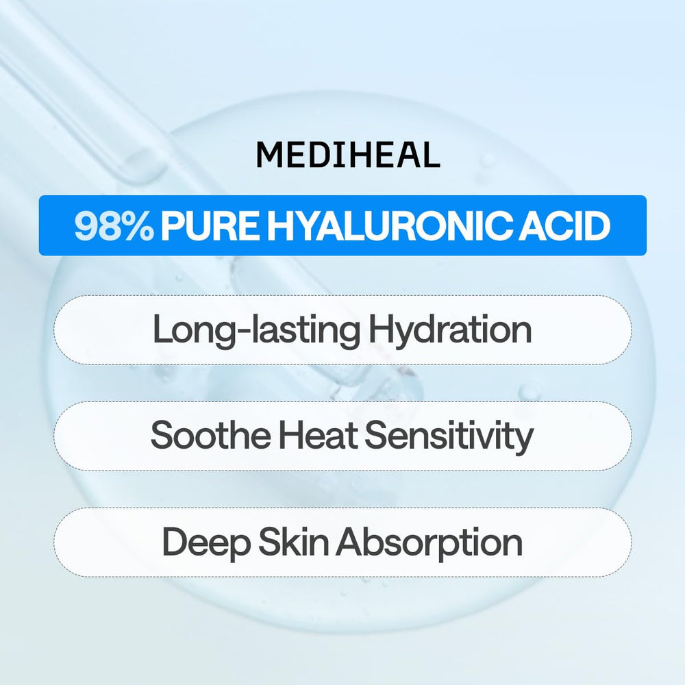 MEDIHEAL mask applied on model demonstrating easy contour fit benefits