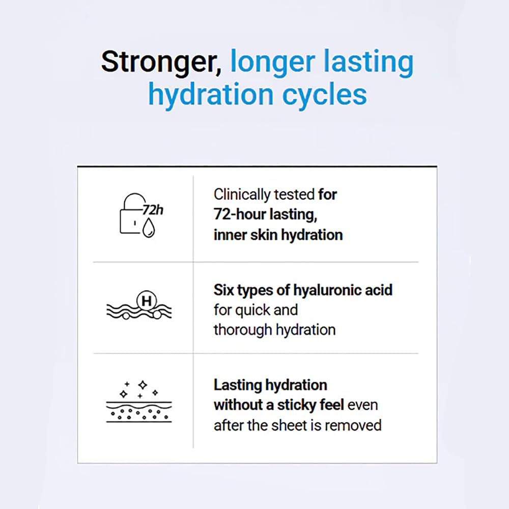 MEDIHEAL in-use: woman applying sheet mask for immediate hydration boost