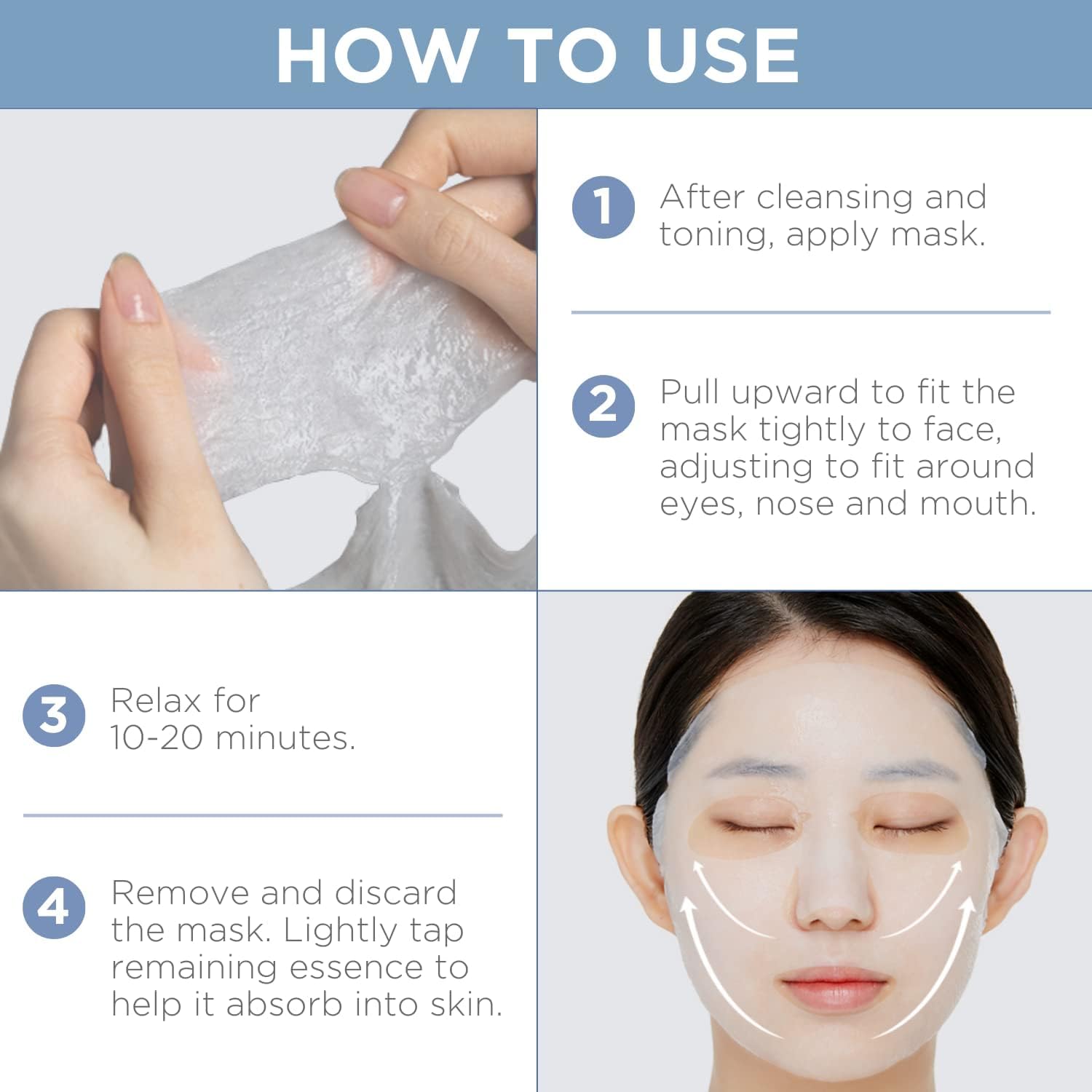 MEDIHEAL FSC-certified carton detail with soy-ink print signaling eco benefit