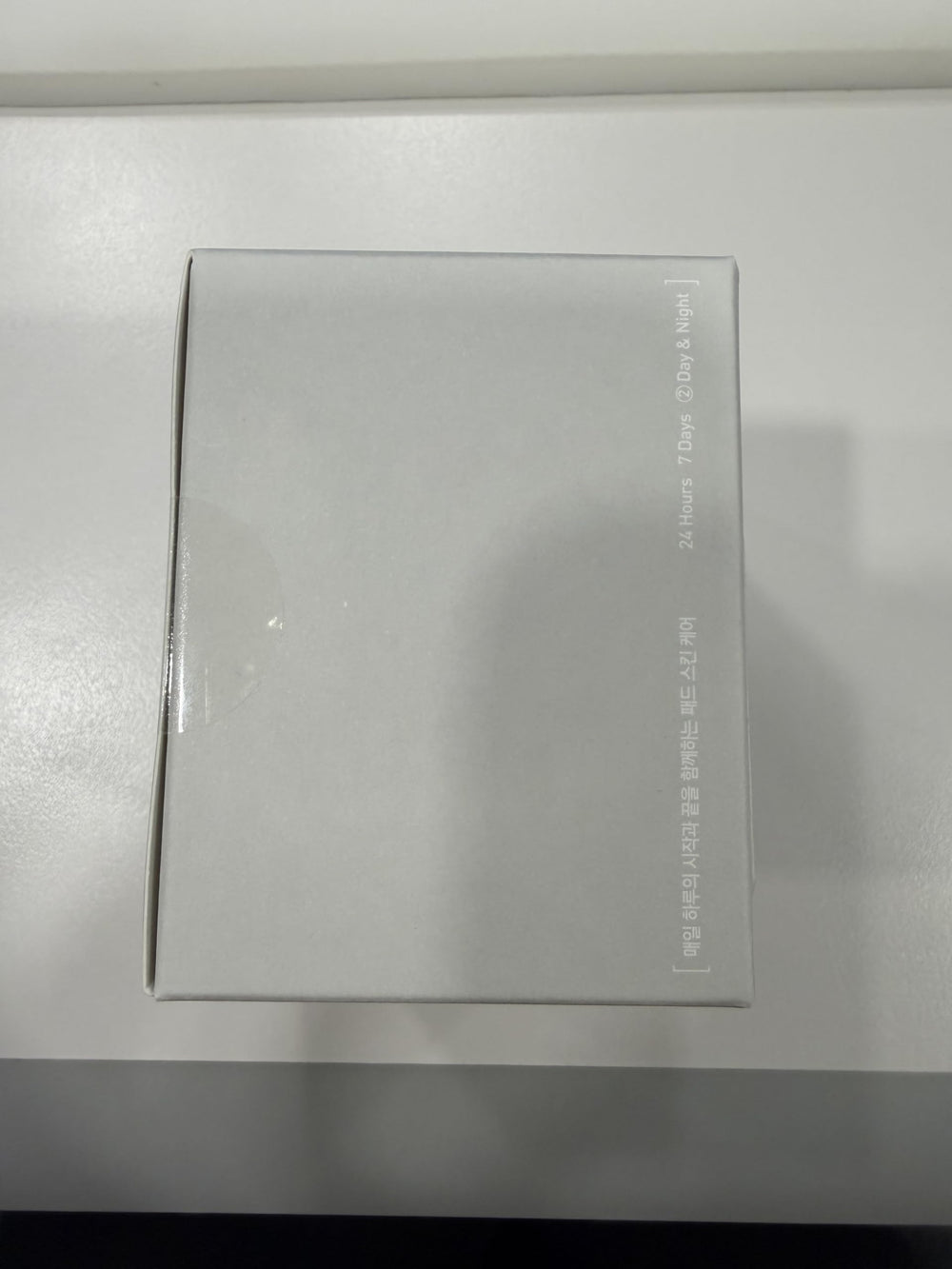 MEDIHEAL pad in hand for scale and convenient single-use benefit