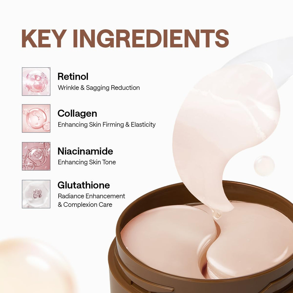 MEDIHEAL patch on smile line illustrating targeted wrinkle care and lift