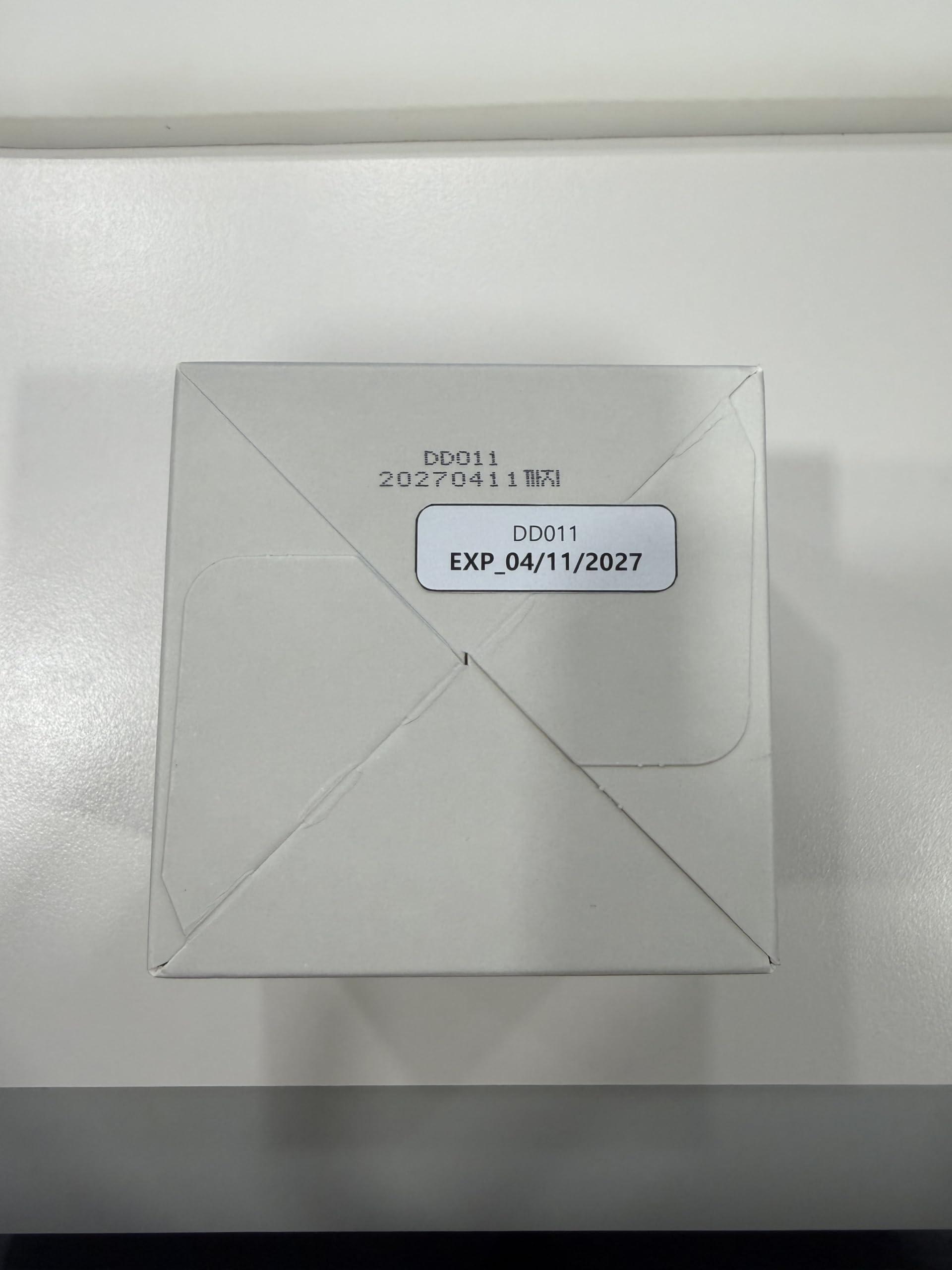 MEDIHEAL label and certification details showing dermatological testing benefit