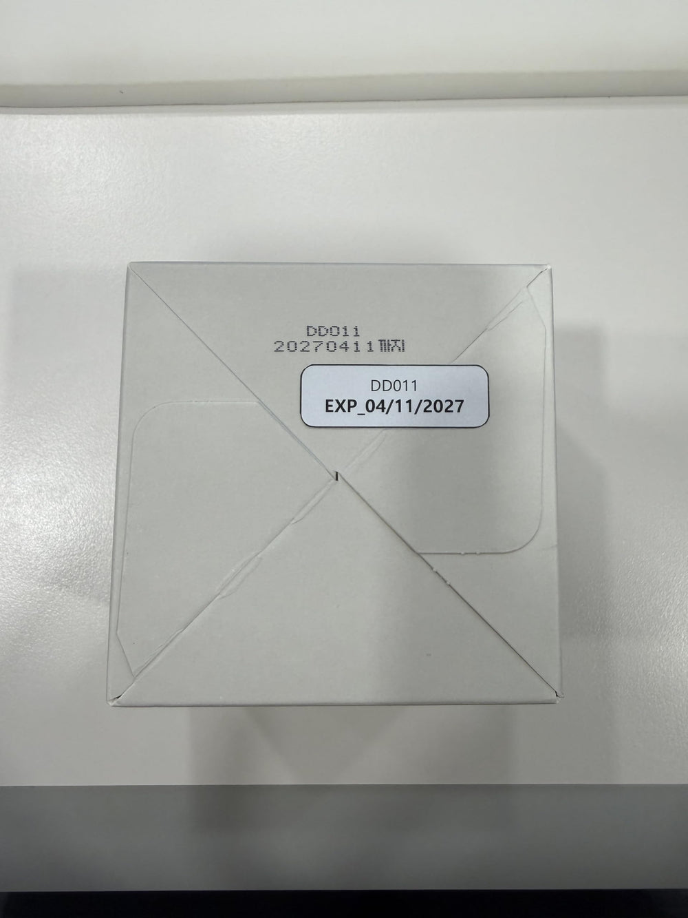 MEDIHEAL label and certification details showing dermatological testing benefit