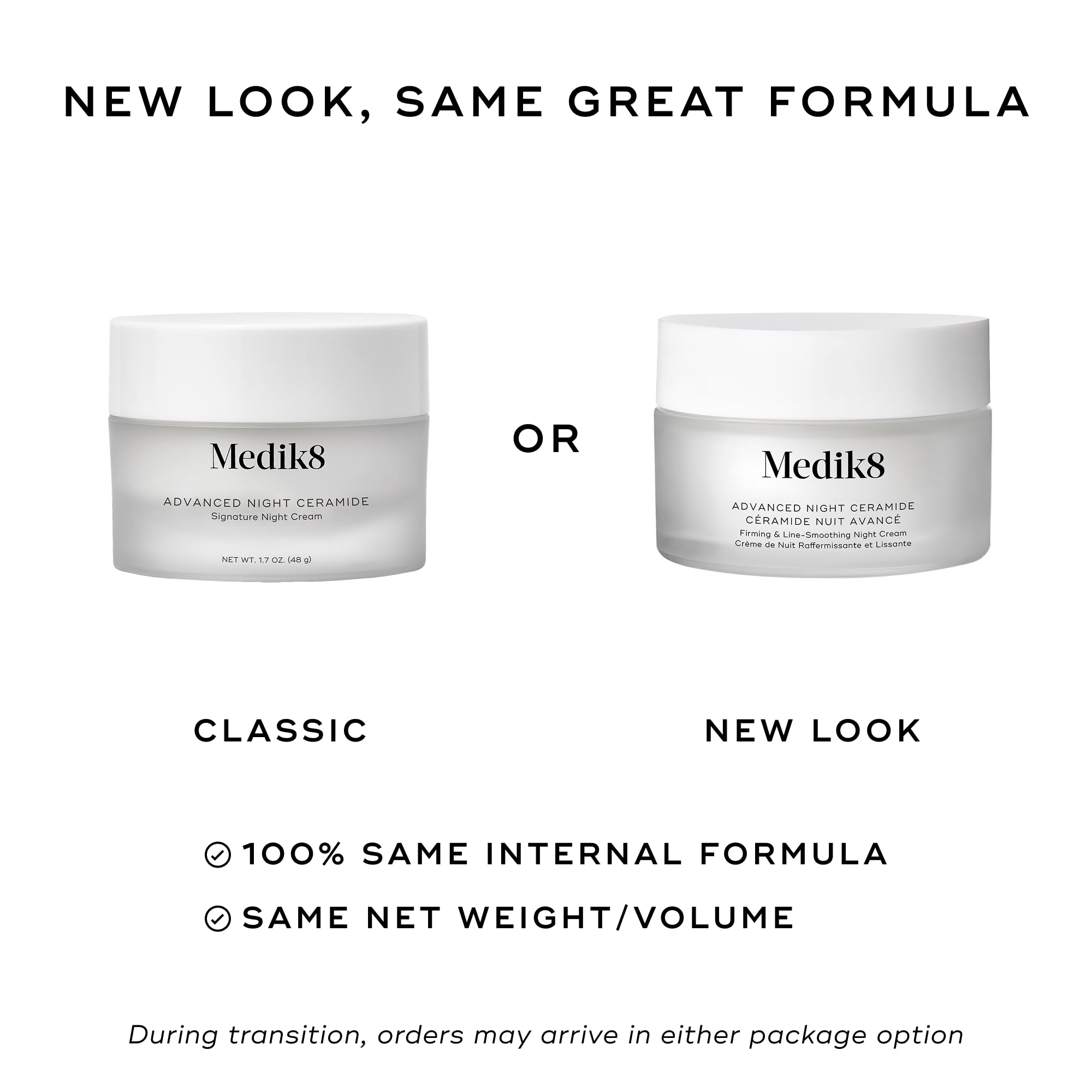 Medik8 cream texture close-up highlighting fast-absorbing silky finish