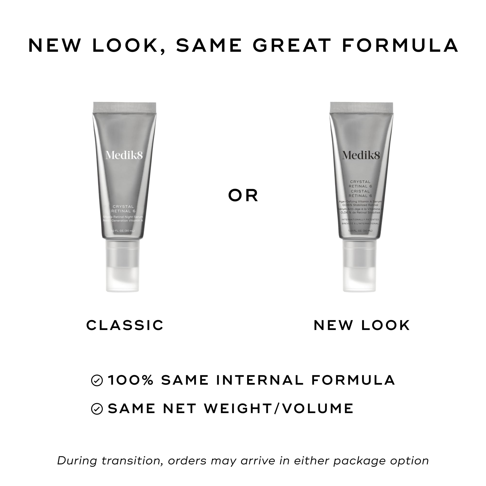 Medik8 pump dispensing serum demonstrating controlled dosing and less waste