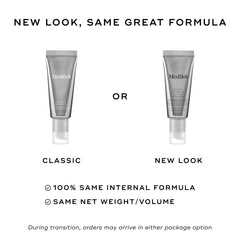 Medik8 pump dispensing serum demonstrating controlled dosing and less waste