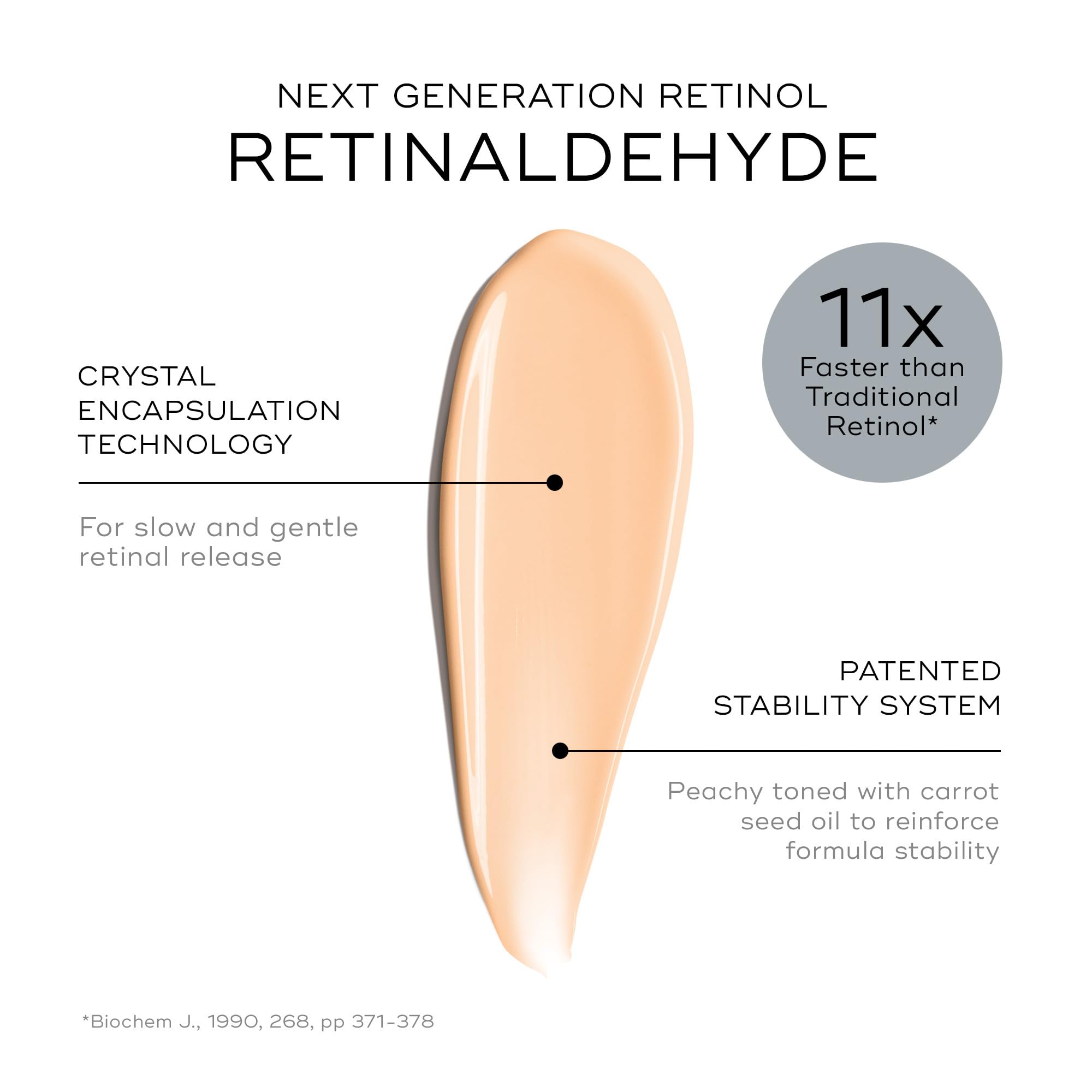 Medik8 close-up texture of the serum highlighting smooth hydrating finish