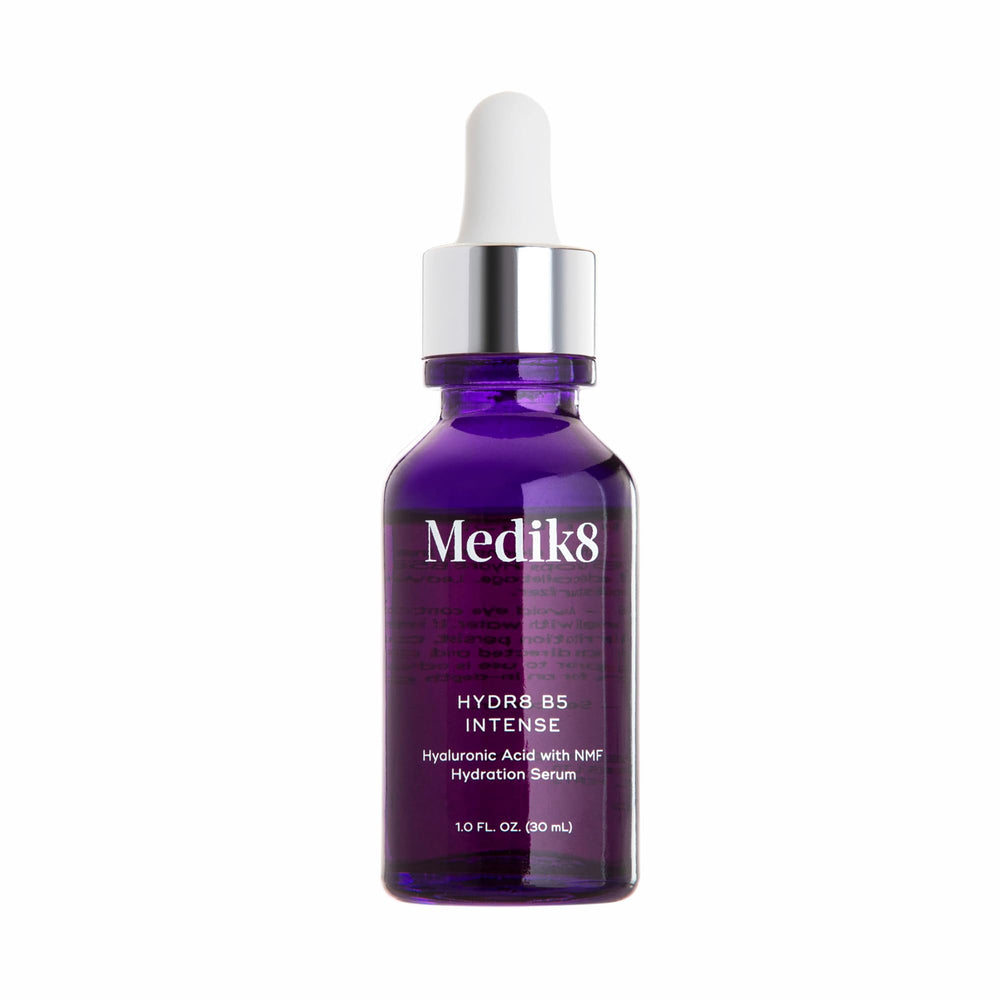 Medik8 Hydr8 B5 front packaging showing product and label for clear identification