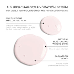 Medik8 Hydr8 B5 dispensing serum from pump for controlled, hygienic application