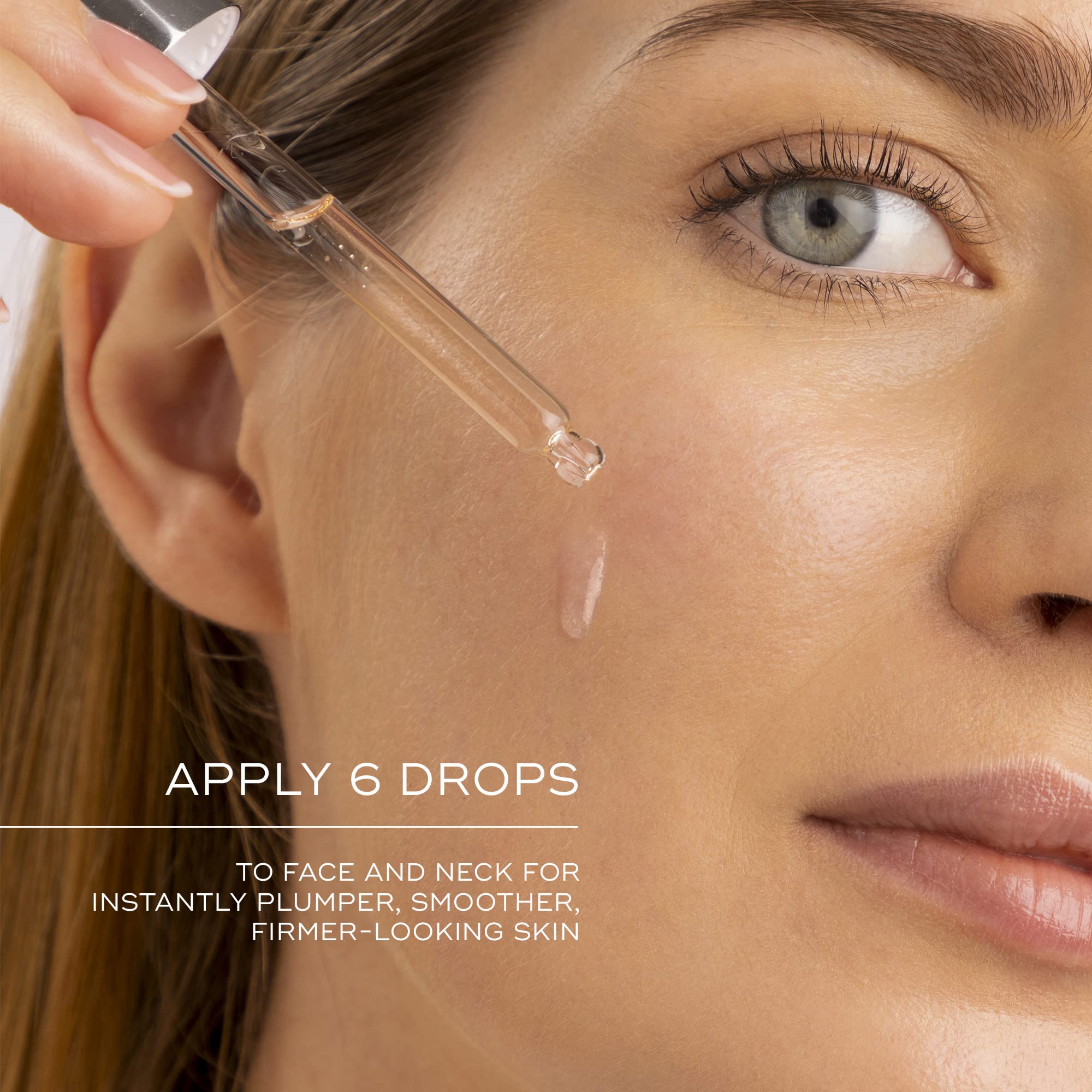 Medik8 Hydr8 B5 close-up drop showing lightweight texture and quick absorption benefit