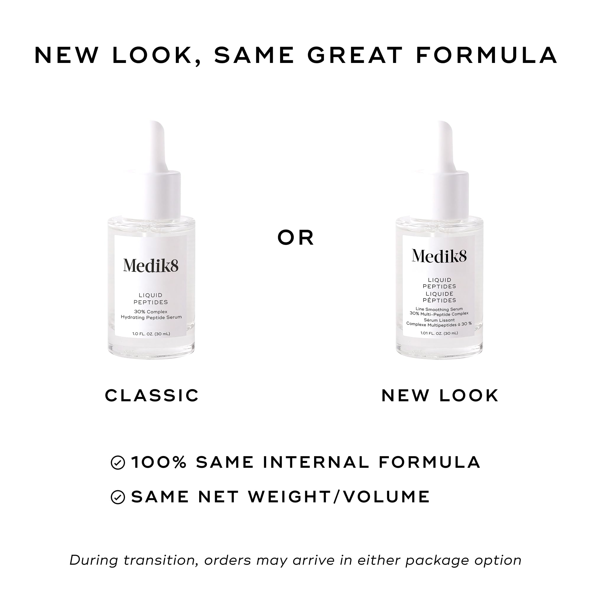 Medik8 Liquid Peptides pump and dropper detail highlighting precise dosage control