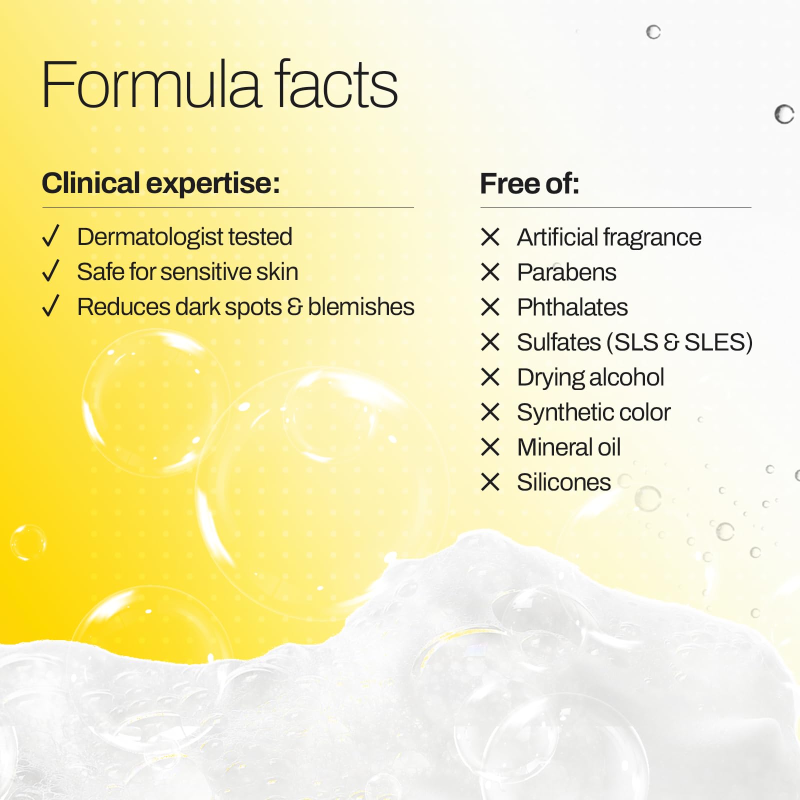 MEDITHERAPY ingredient display of vitamin C hyaluronic acid and vitamin E benefits