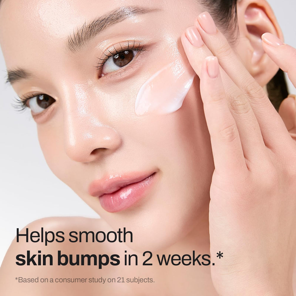 MEDITHERAPY cream on fingers, demonstrates easy spreadability and absorption