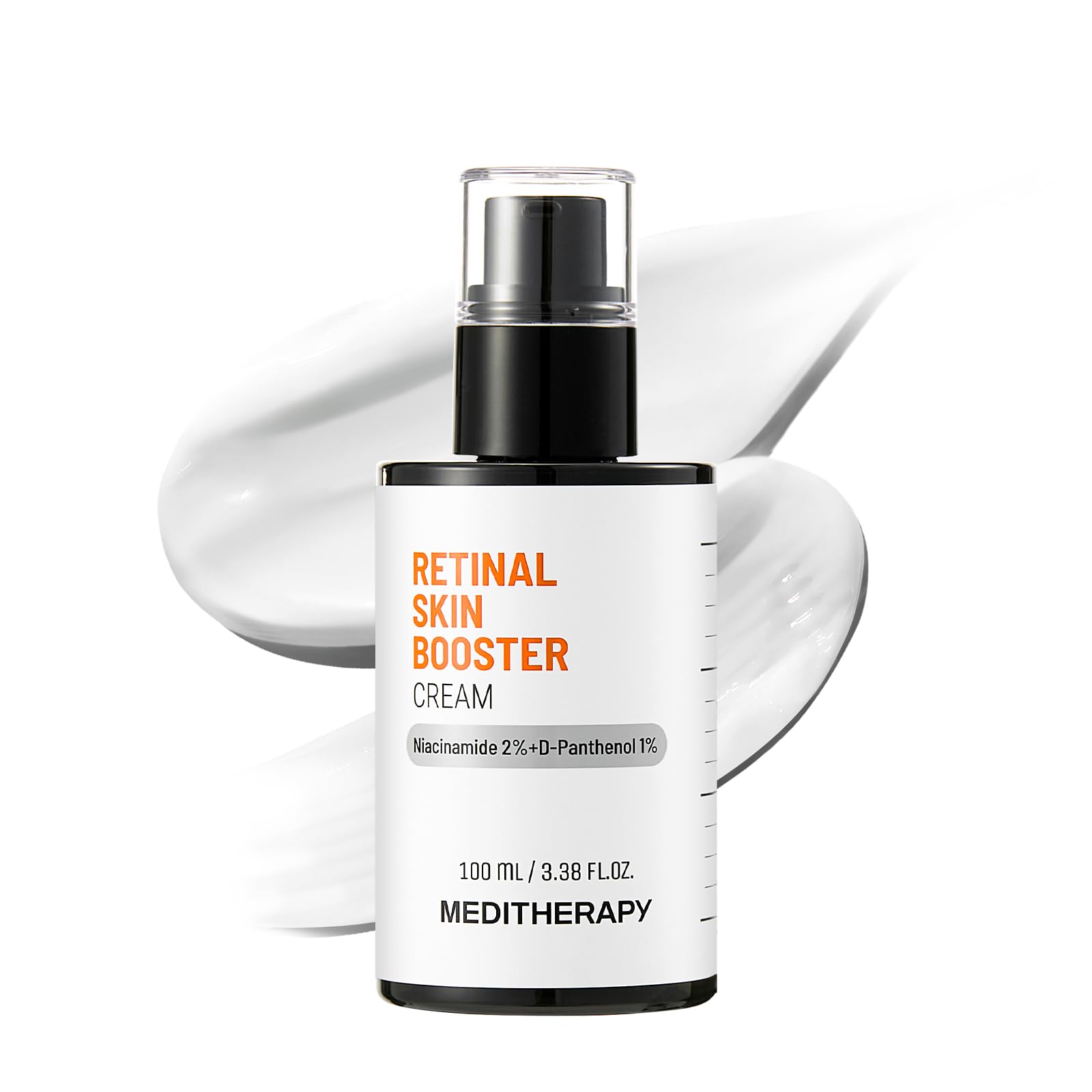 MEDITHERAPY front packaging showing product and size, conveys trust and clarity