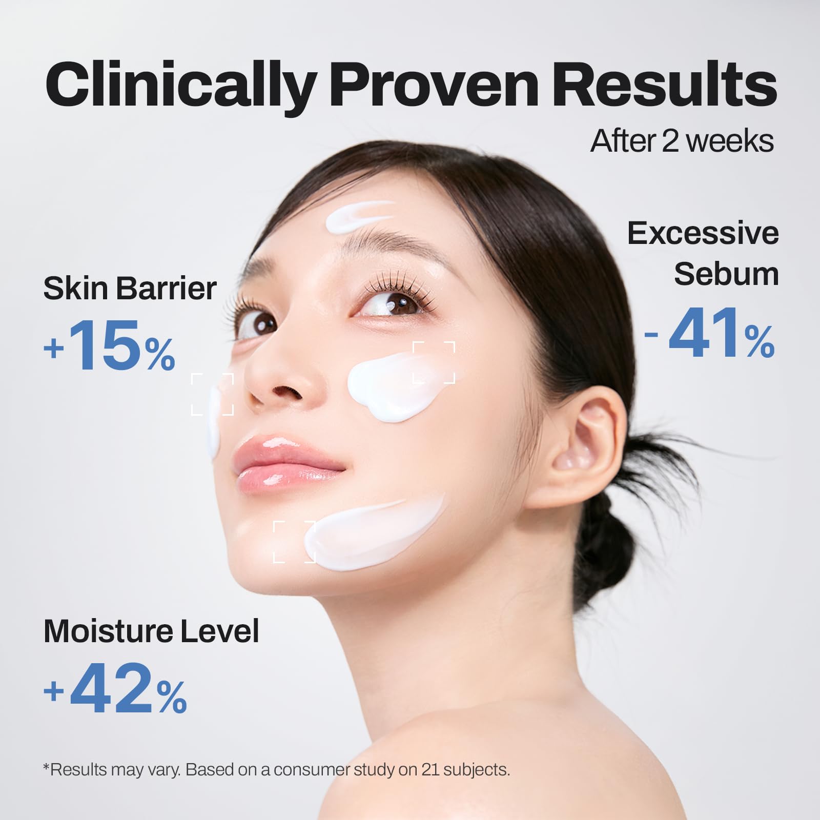 MEDITHERAPY ingredients label closeup highlighting squalane and hyaluronic acids