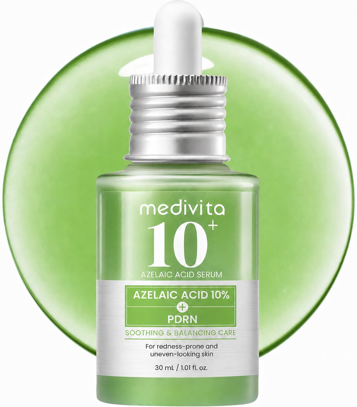 medivita front packaging showing product benefits and compact bottle