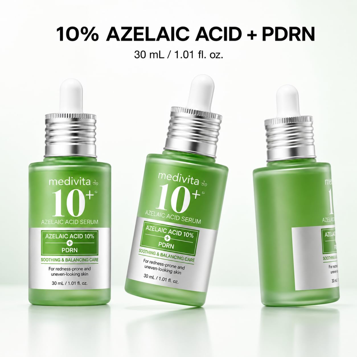 medivita product on bathroom shelf for easy nightly skin routine