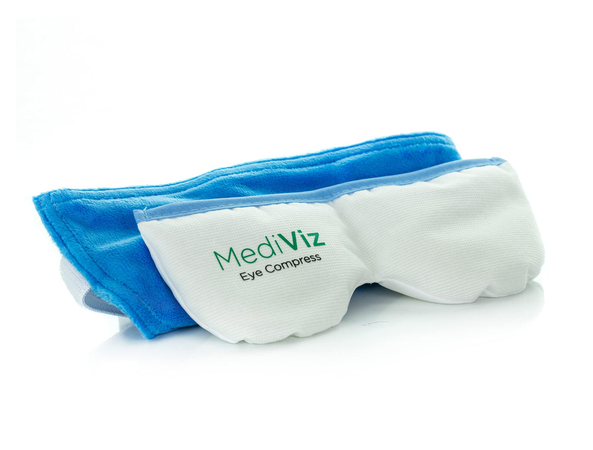 MEDIVIZ front packaging showing mask and benefits for quick identification