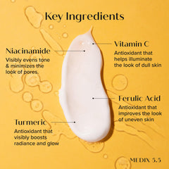 Medix 5.5 cream texture on hand delivering smooth hydration