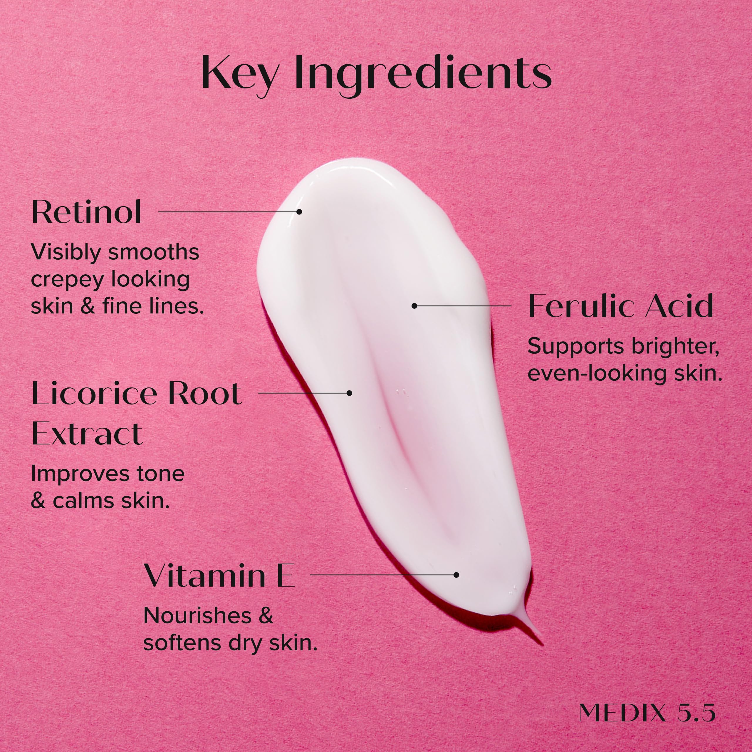 Medix 5.5 wash foam lather in hand offering gentle exfoliation and refreshed feel