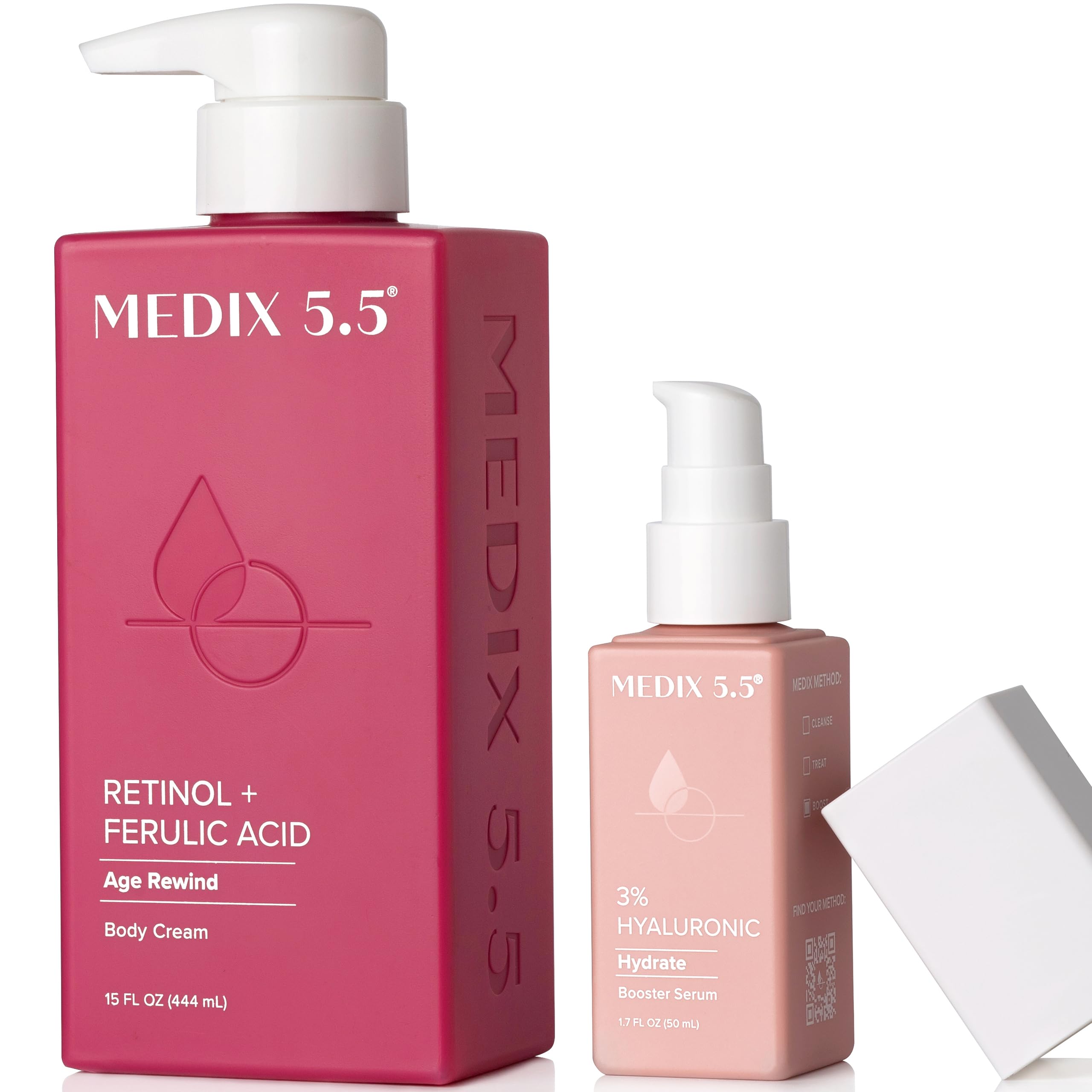 Medix 5.5 front packaging showing set and benefits