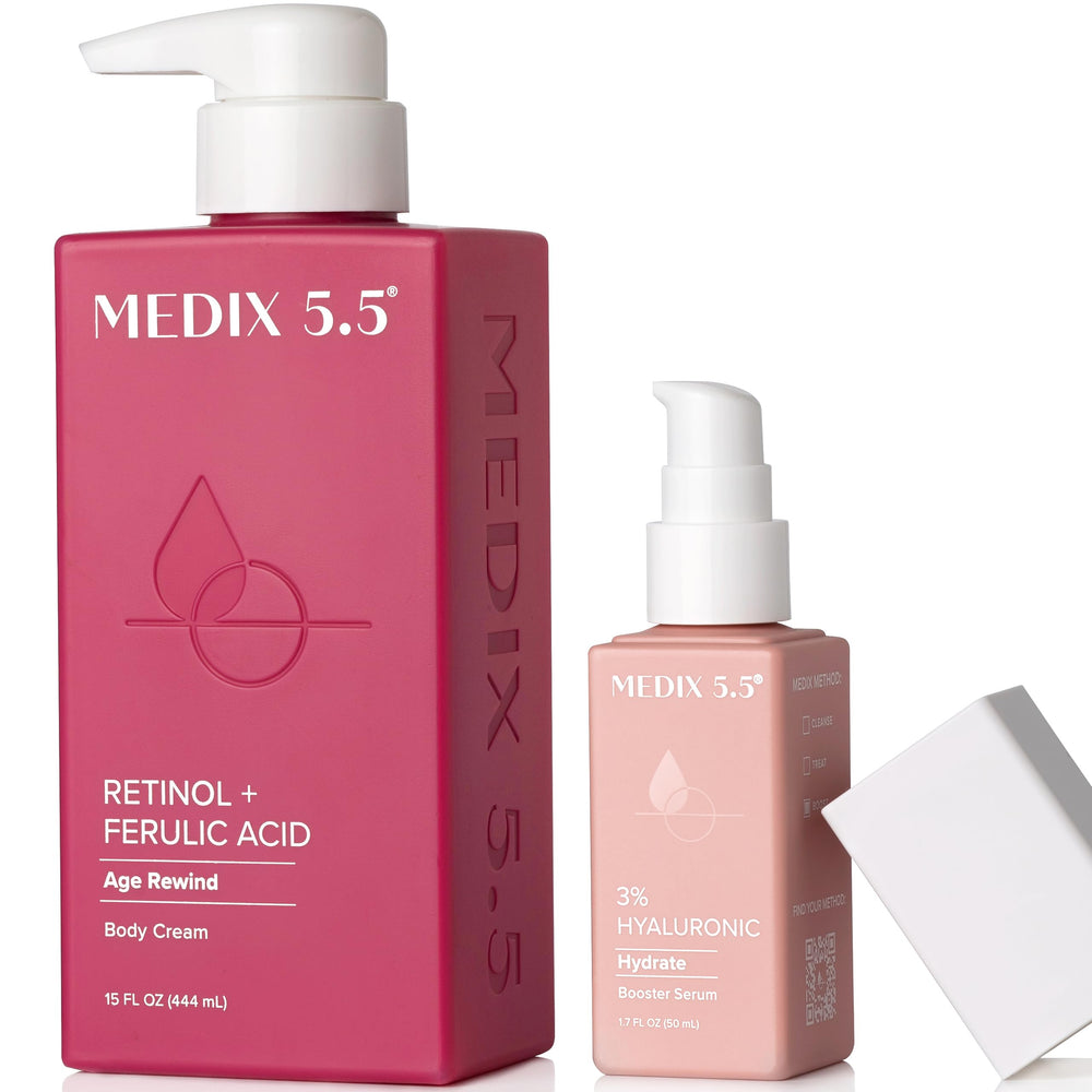 Medix 5.5 front packaging showing set and benefits