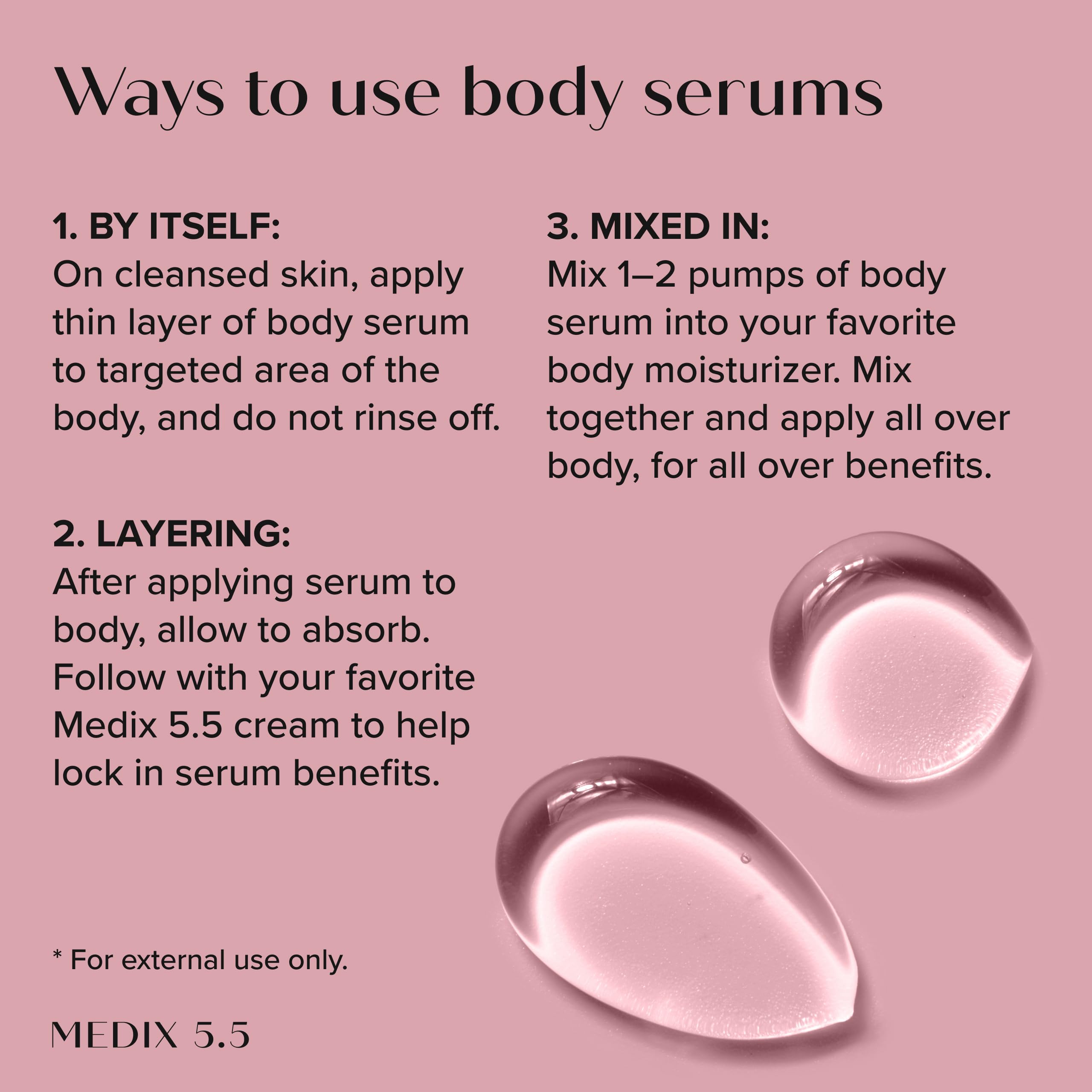 Medix 5.5 packaging close-up with manufactured in USA quality stamp