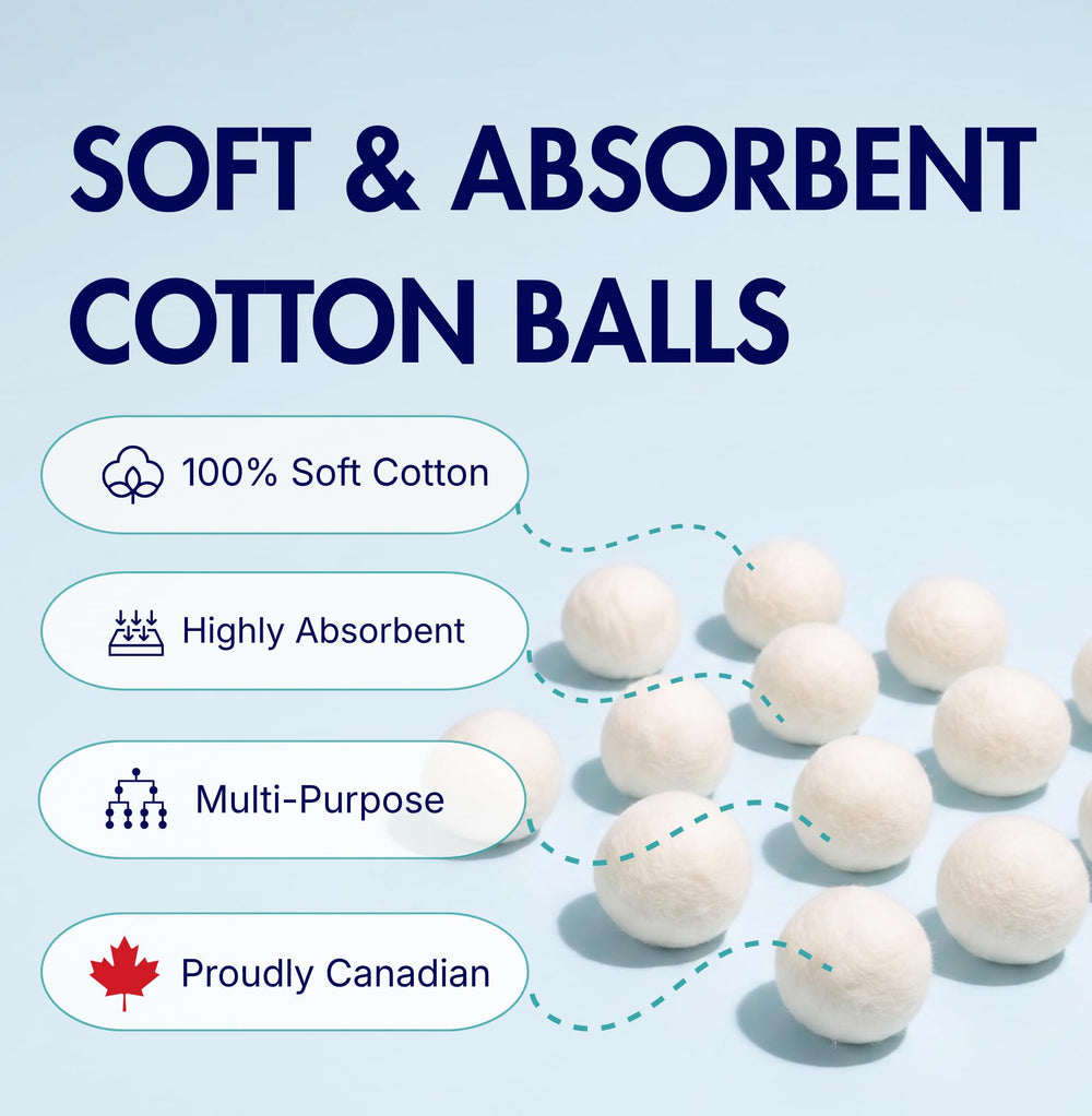 MediZONE close-up of cotton texture highlighting softness and absorbency