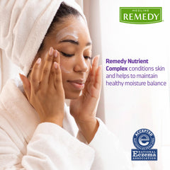Medline Remedy close-up texture showing lightweight, non-greasy cream for fast absorption