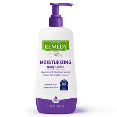 Medline Remedy pump bottle front view showing clean packaging and easy dispensing benefit