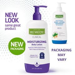 Medline Remedy cream being dispensed from pump for controlled, mess-free application benefit