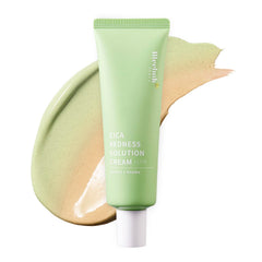 Meebak front packaging showing tube and product benefit even tone