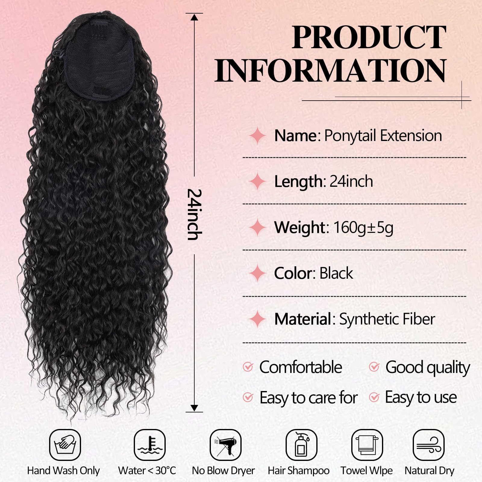 Meepo curly texture close-up highlighting soft, natural-looking coils